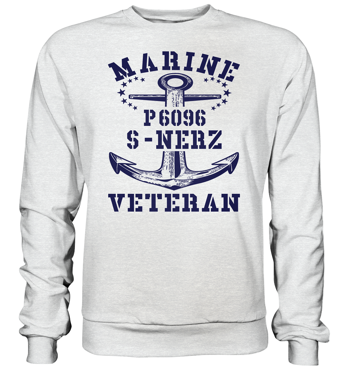 P6096 S-NERZ Marine Veteran - Premium Sweatshirt