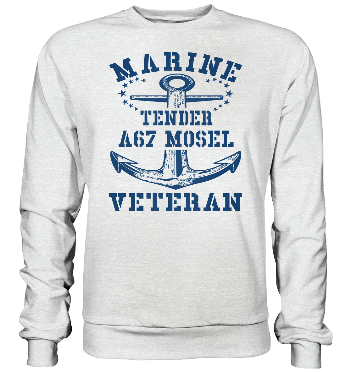 Tender A67 MOSEL Marine Veteran - Premium Sweatshirt