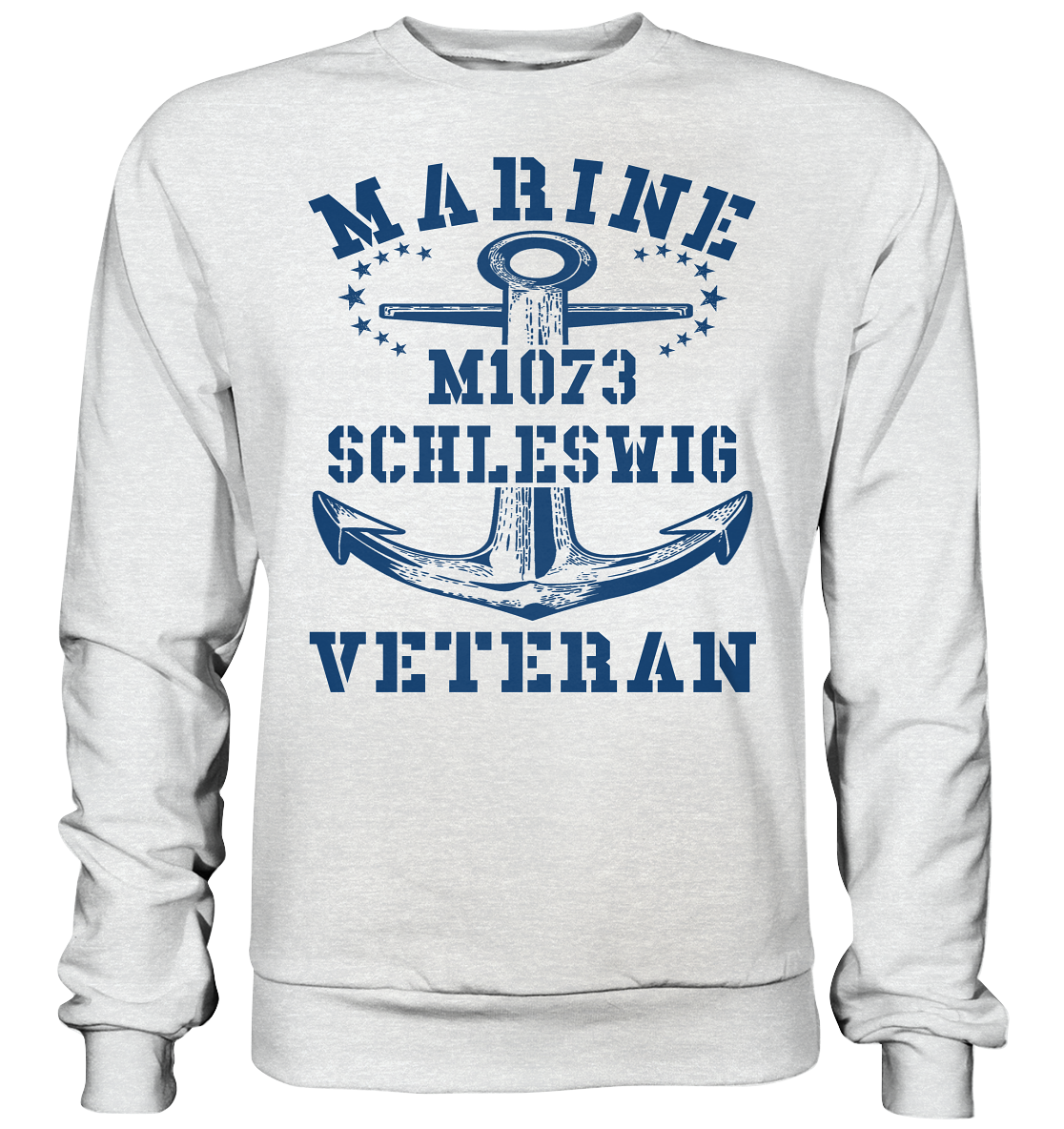MARINE VETERAN M1073 SCHLESWIG - Premium Sweatshirt