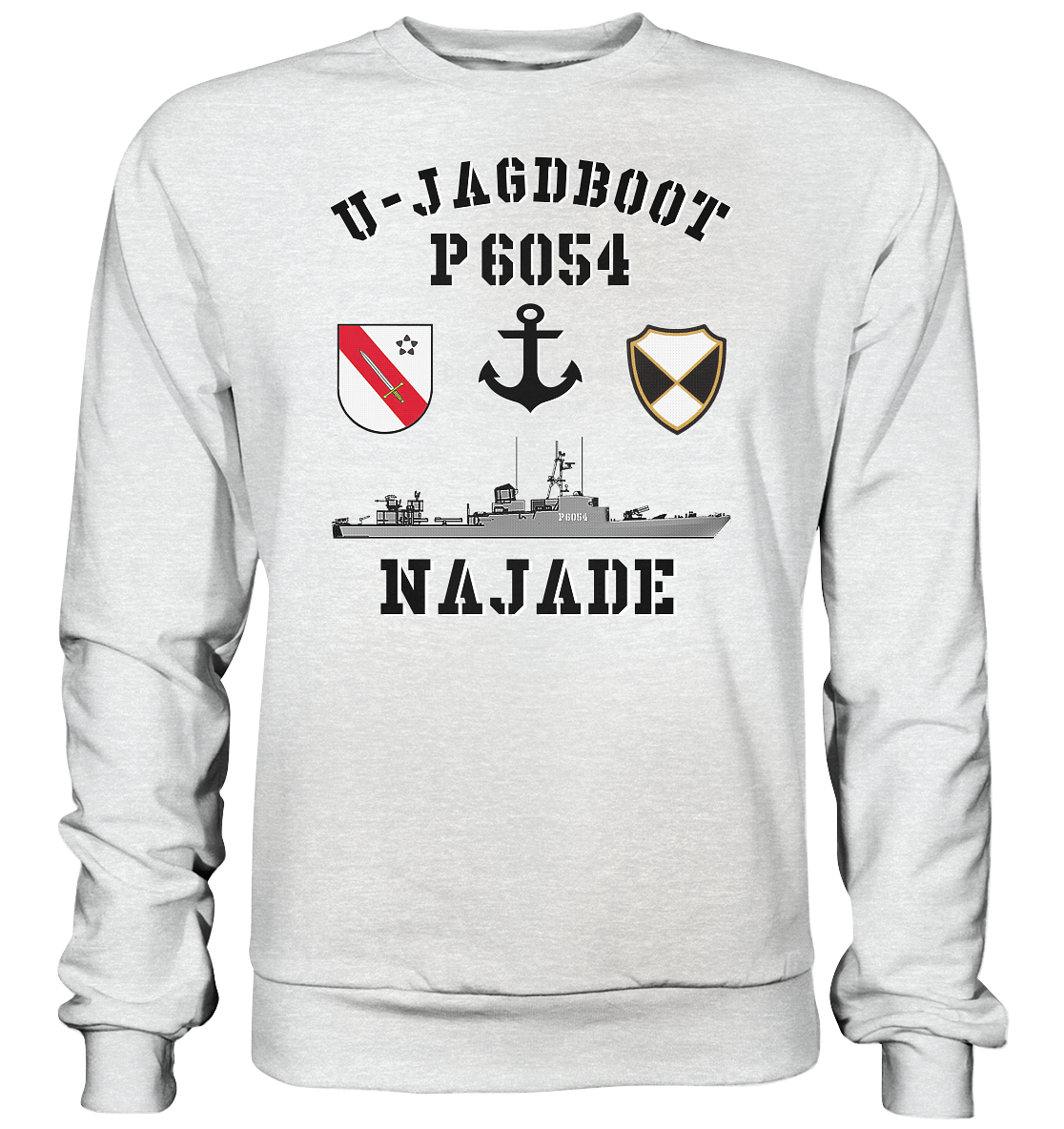 U-Jagdboot P6054 NAJADE Anker - Premium Sweatshirt