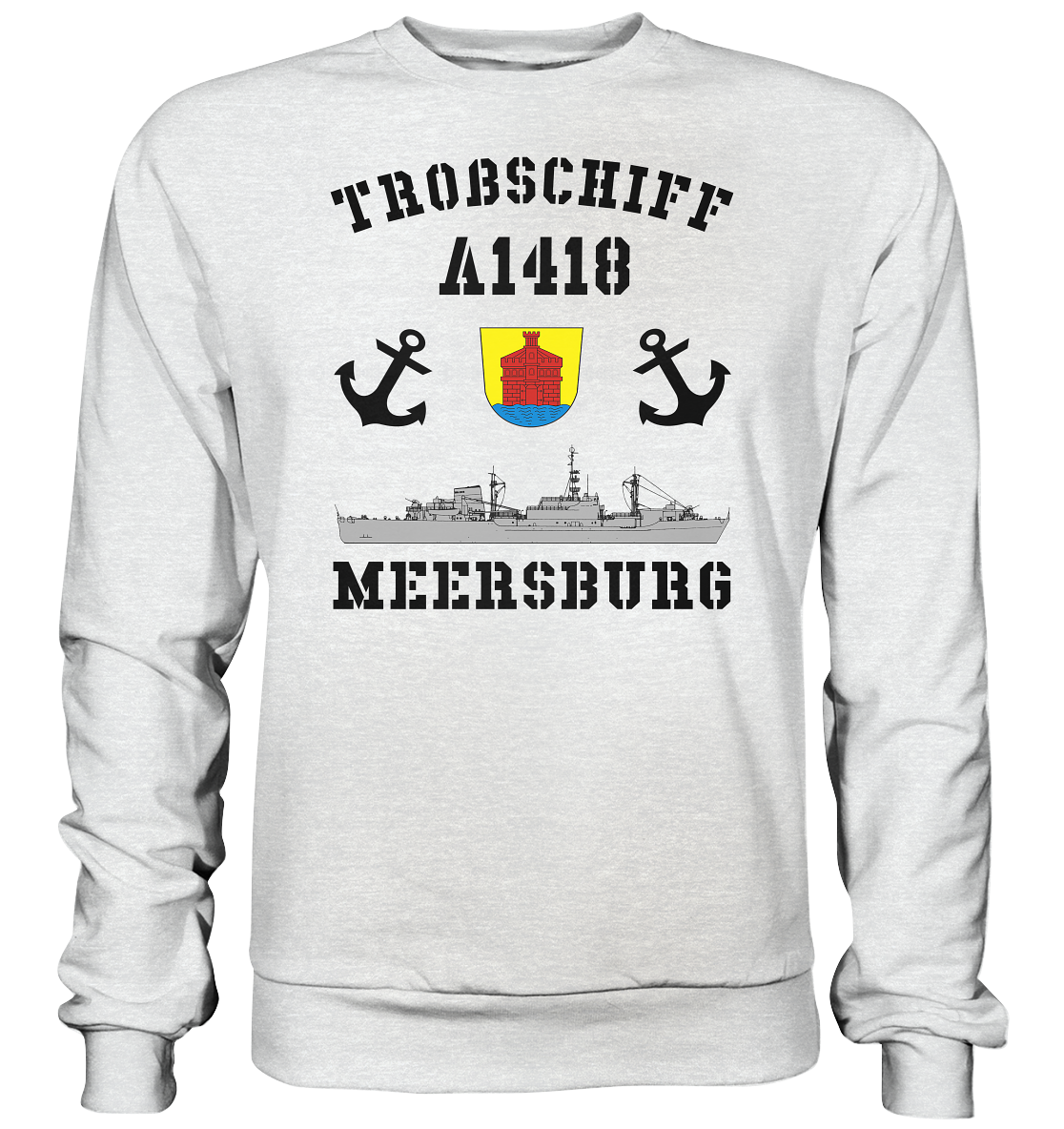 Troßschiff A1418 MEERSBURG - Premium Sweatshirt