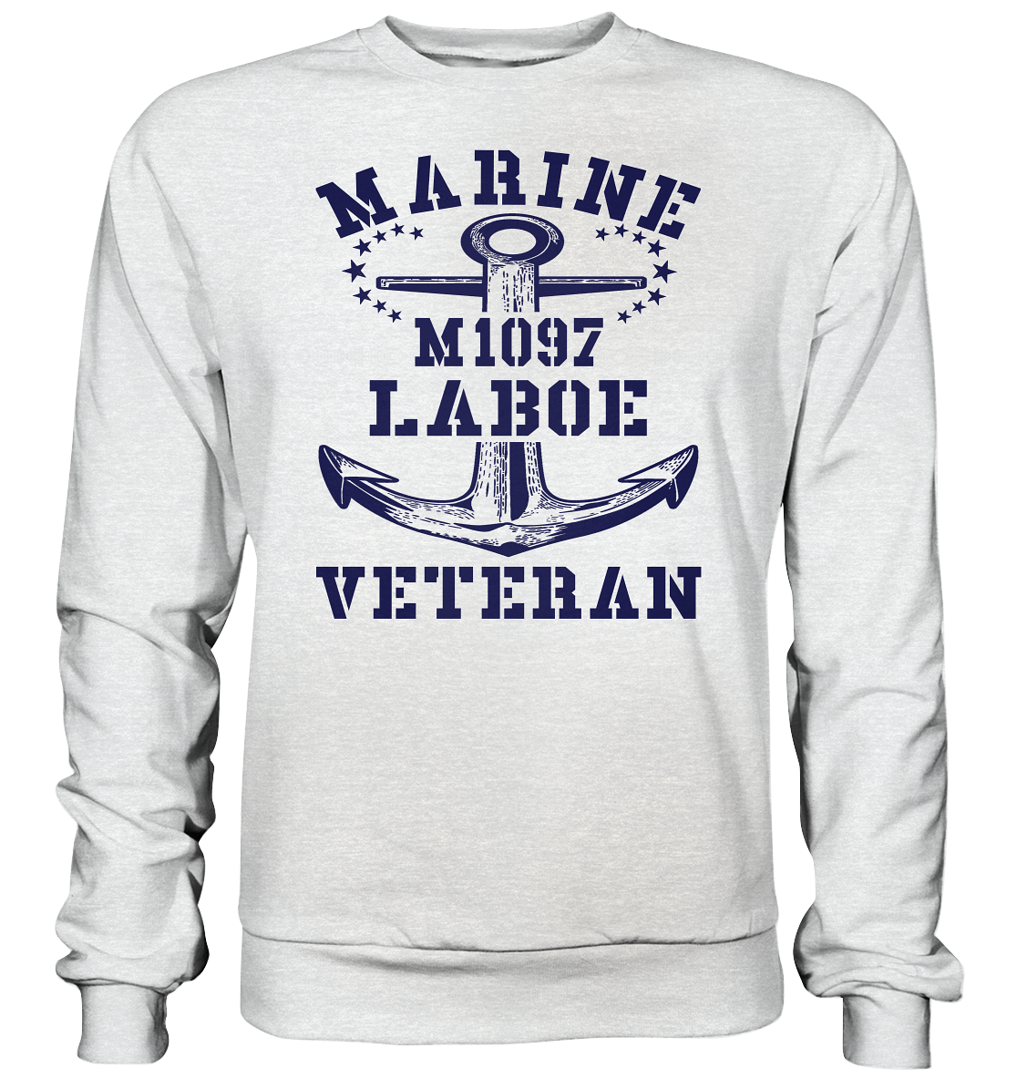 M1097 LABOE Marine Veteran - Premium Sweatshirt