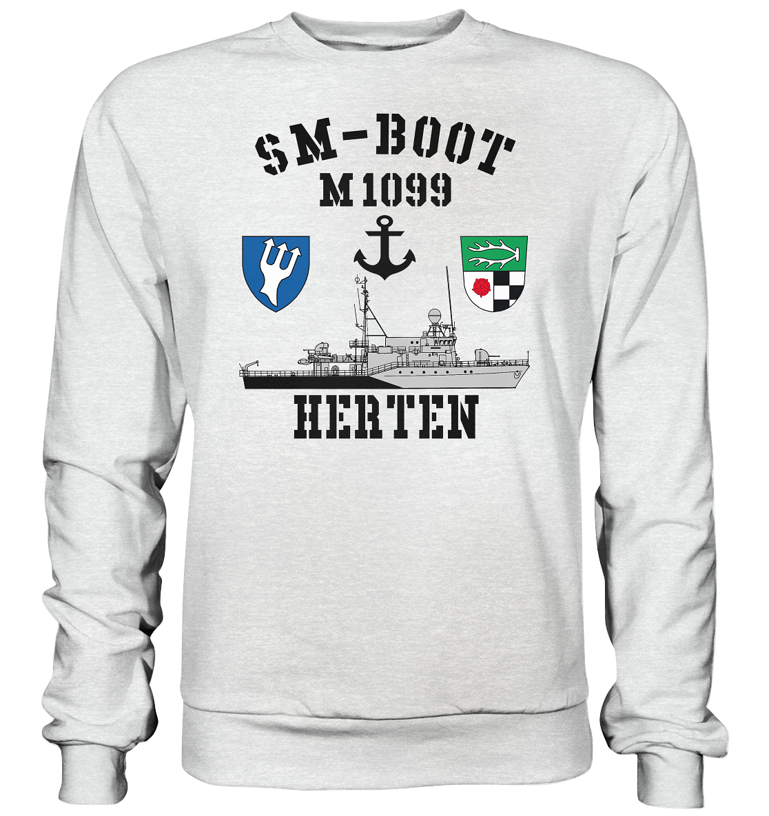 SM-Boot M1099 HERTEN Anker - Premium Sweatshirt
