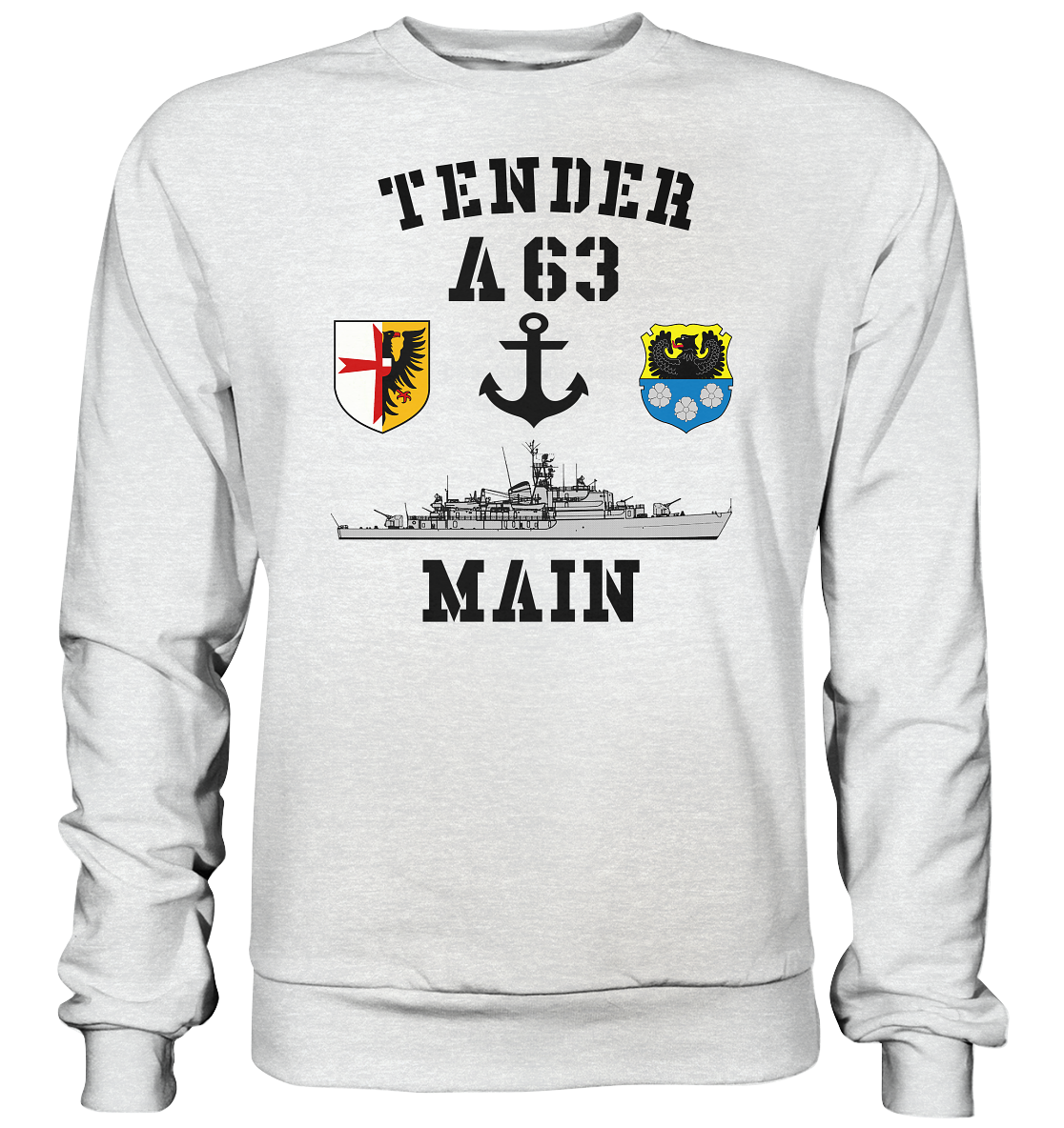Tender A63 MAIN 5.SG ANKER - Premium Sweatshirt