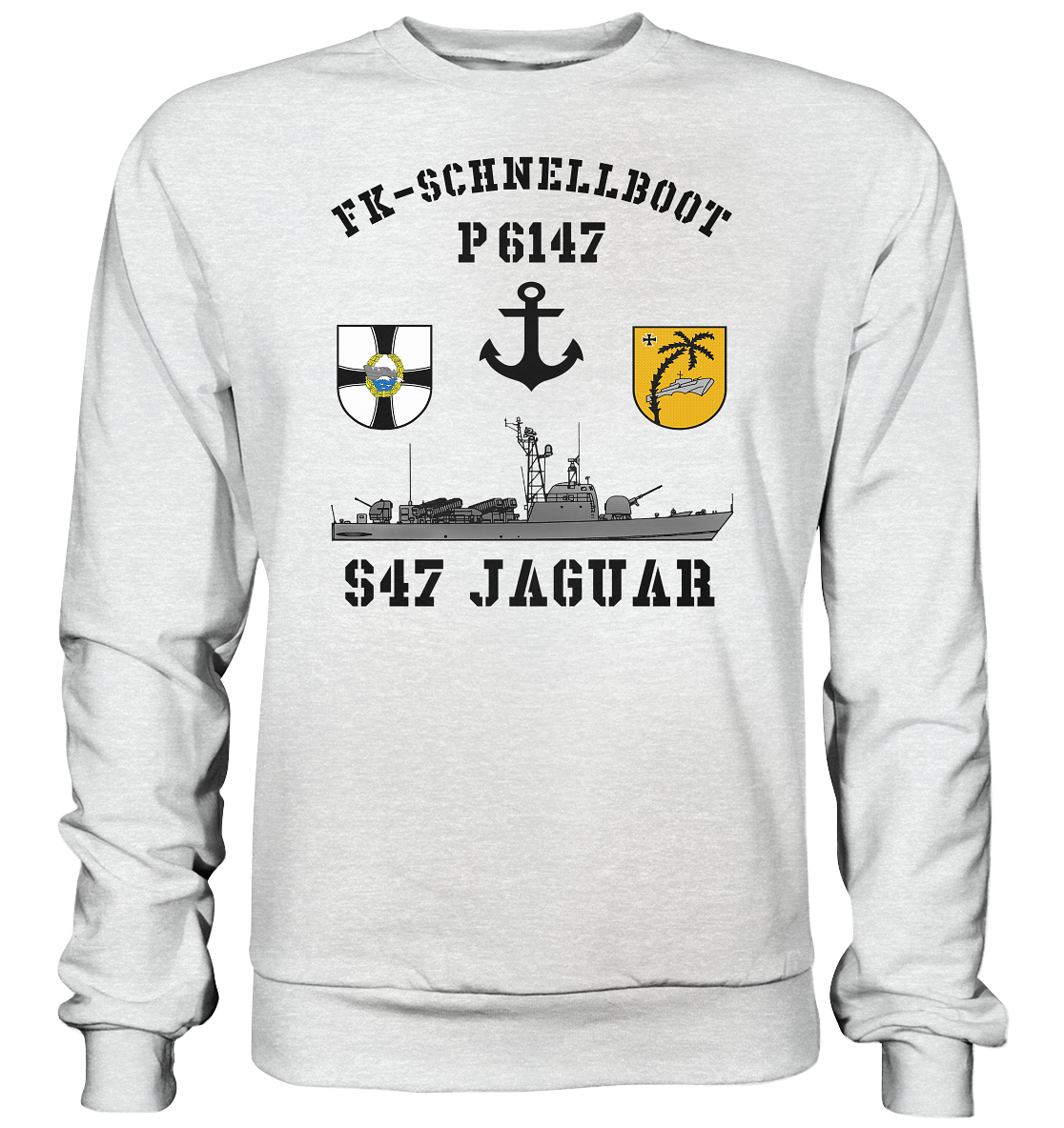 P6147 S47 JAGUAR - Premium Sweatshirt