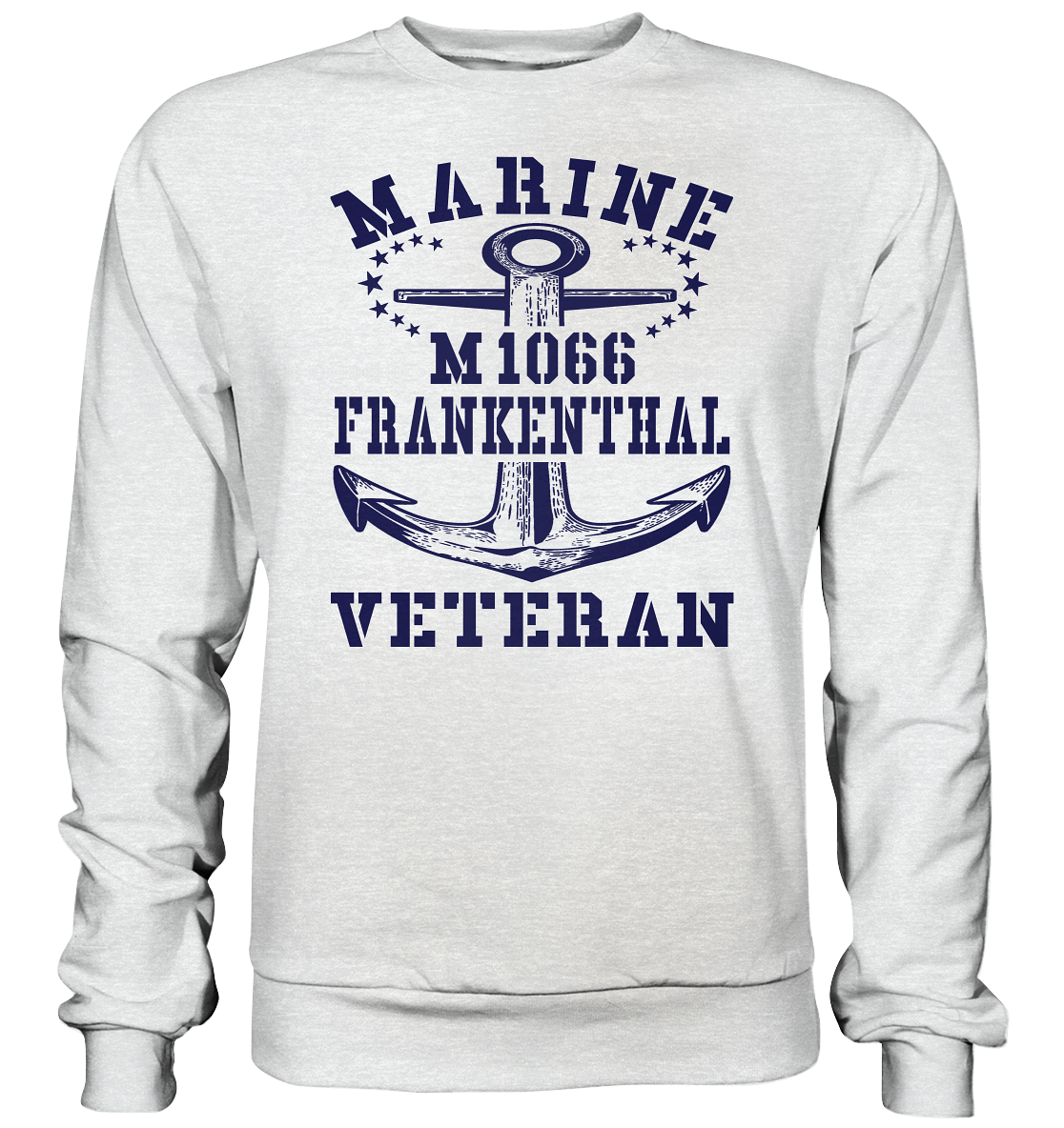 Mij.-Boot M1066 FRANKENTHAL Marine Veteran - Premium Sweatshirt