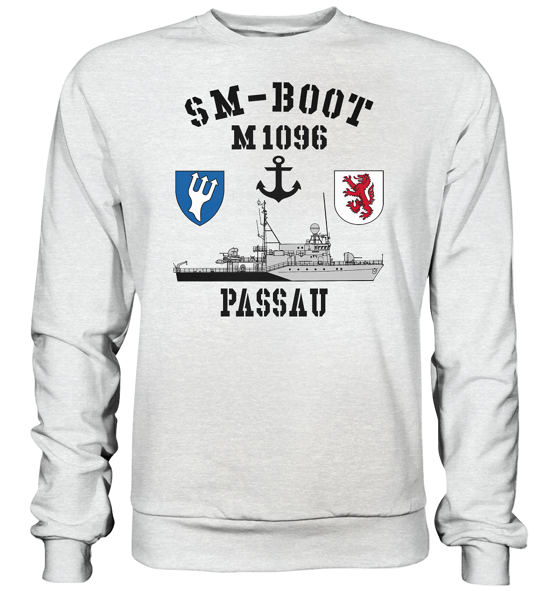 SM-Boot M1096 PASSAU Anker - Premium Sweatshirt