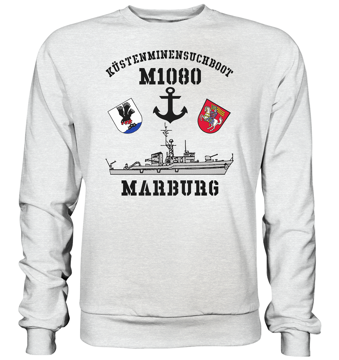 KM-Boot M1080 MARBURG - Premium Sweatshirt
