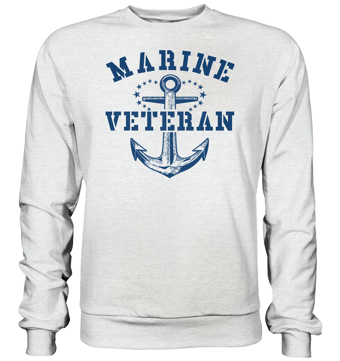 MARINE VETERAN ANKER - Premium Sweatshirt