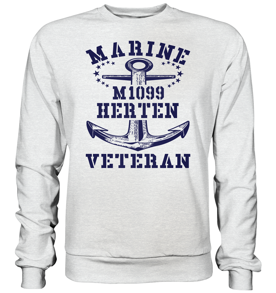 M1099 HERTEN Marine Veteran - Premium Sweatshirt