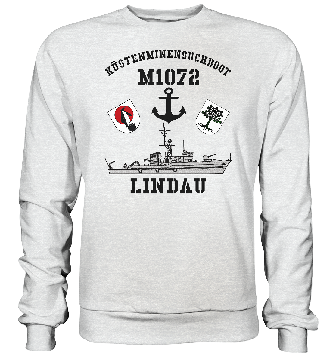 KM-Boot M1072 LINDAU Anker - Premium Sweatshirt