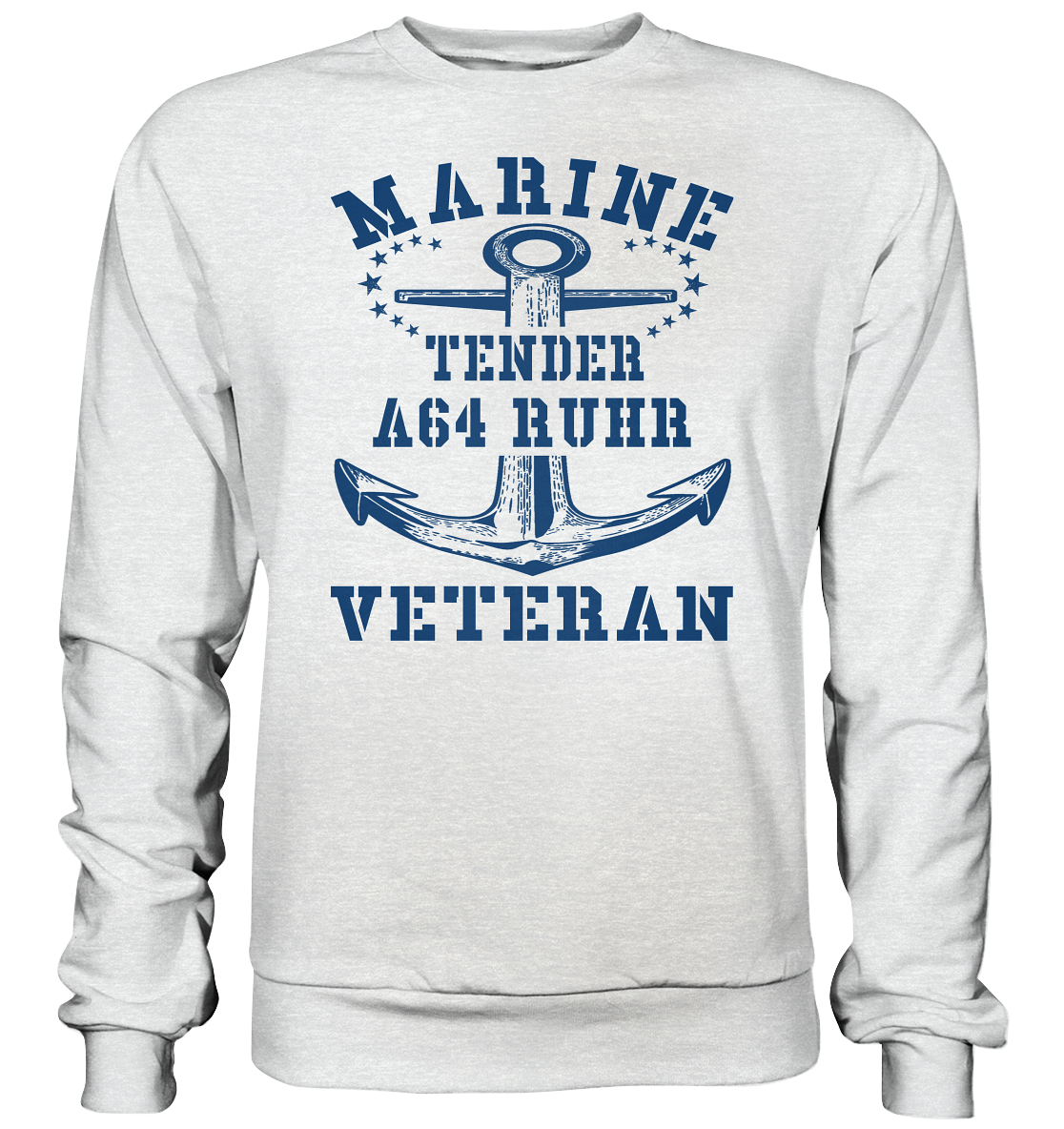 Tender A64 RUHR Marine Veteran - Premium Sweatshirt