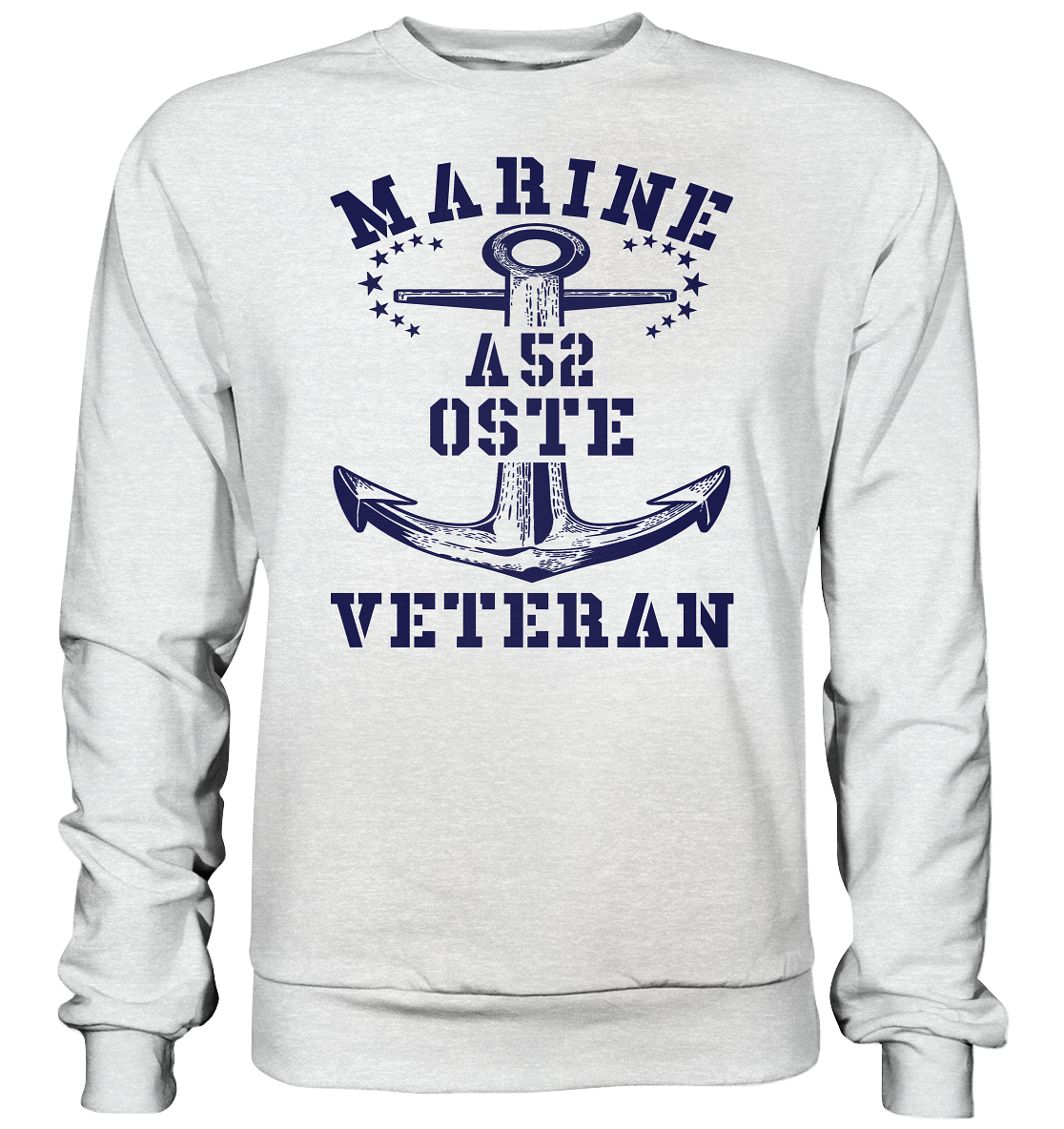 FD-Boot A52 OSTE Marine Veteran - Premium Sweatshirt