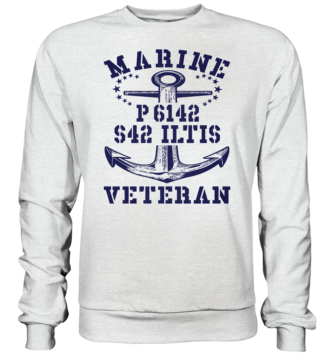 P6142 S42 ILTIS Marine Veteran - Premium Sweatshirt