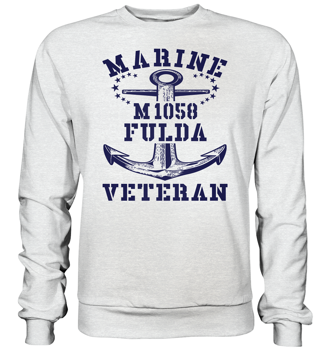 Mij.-Boot M1058 FULDA Marine Veteran - Premium Sweatshirt