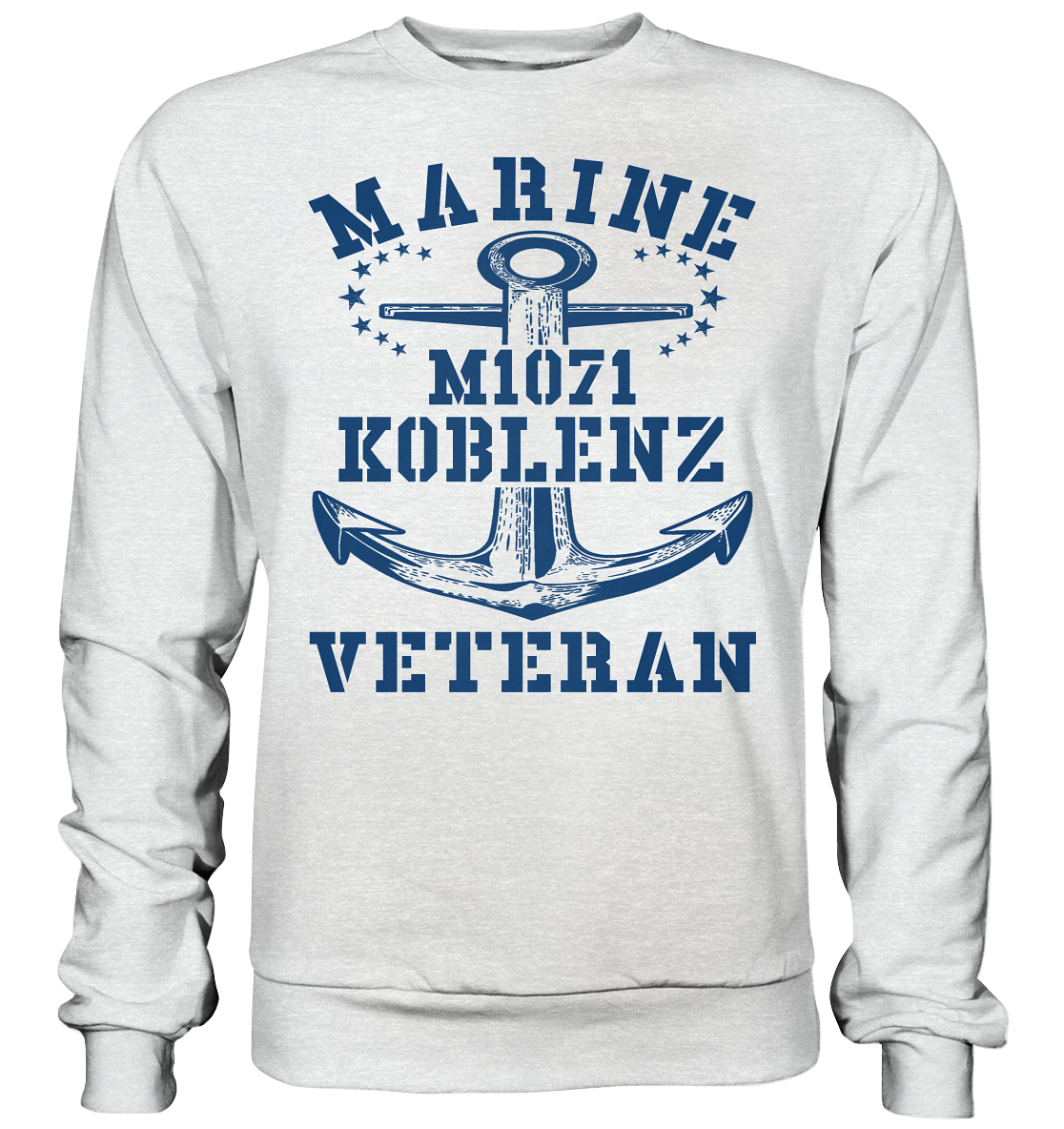 MARINE VETERAN M1071 KOBLENZ - Premium Sweatshirt