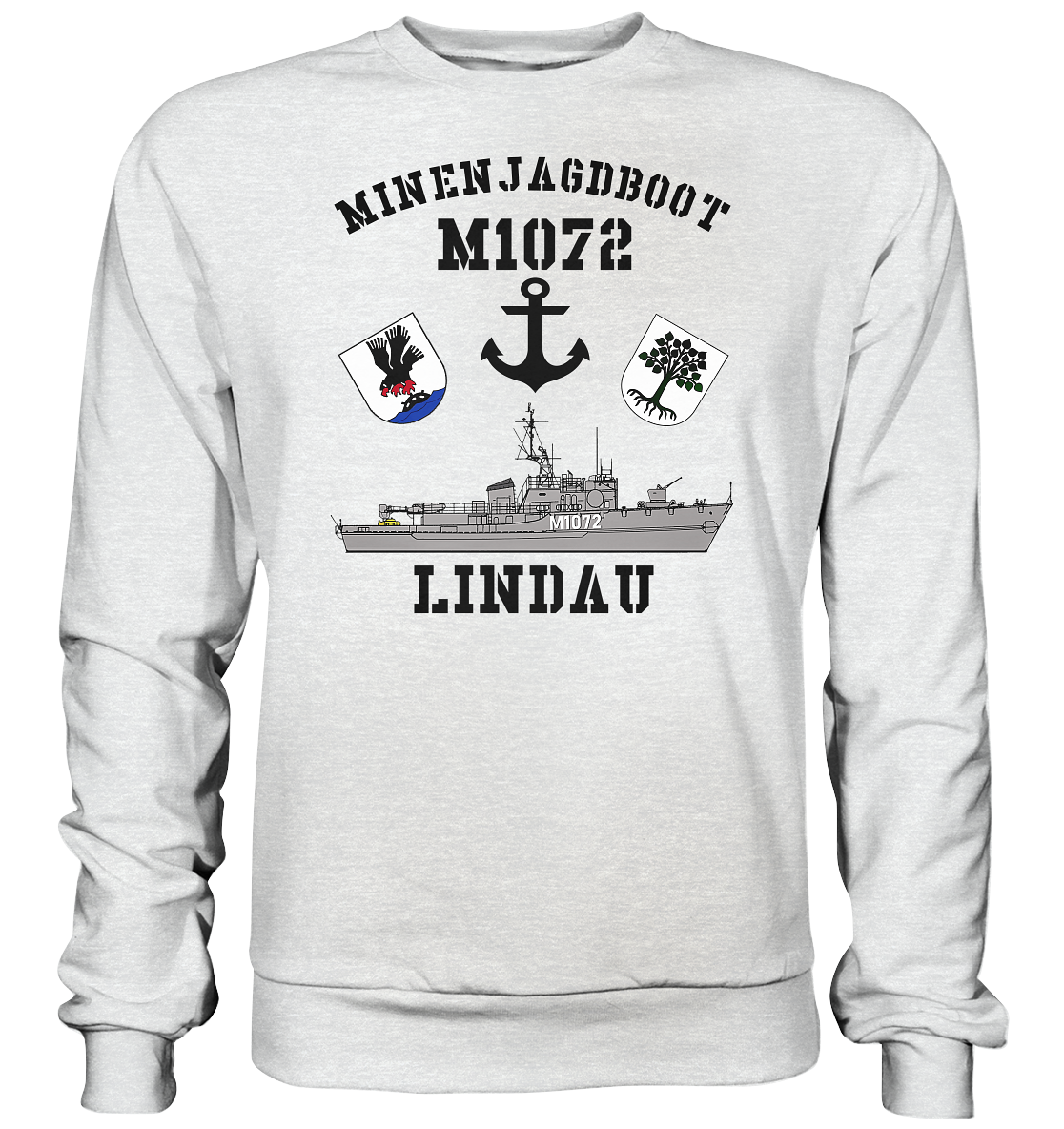 Mij.-Boot M1072 LINDAU - Premium Sweatshirt