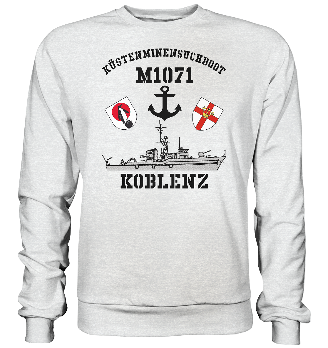 KM-Boot M1071 KOBLENZ Anker - Premium Sweatshirt