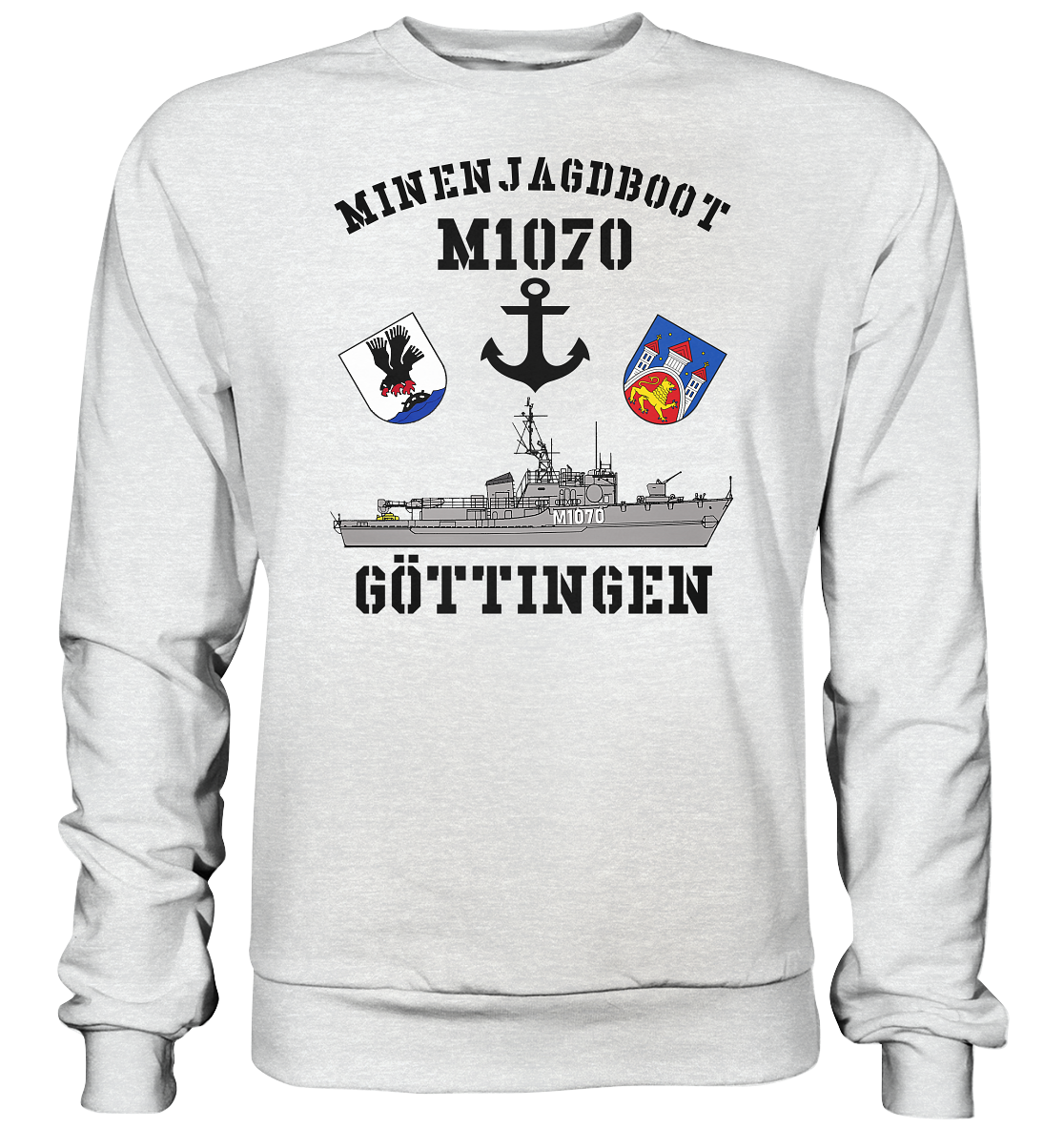 Mij.-Boot M1070 GÖTTINGEN Anker - Premium Sweatshirt