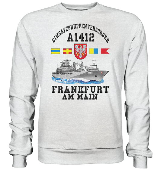 EGV A1412 FRANKFURT AM MAIN Flaggen - Premium Sweatshirt