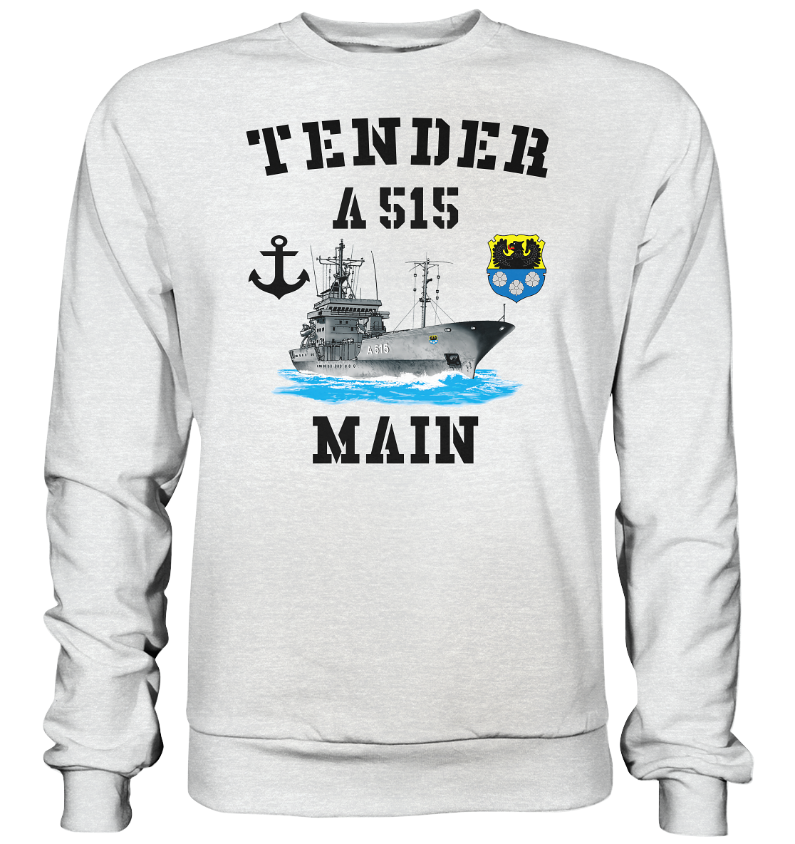 Tender A515 MAIN Anker - Premium Sweatshirt