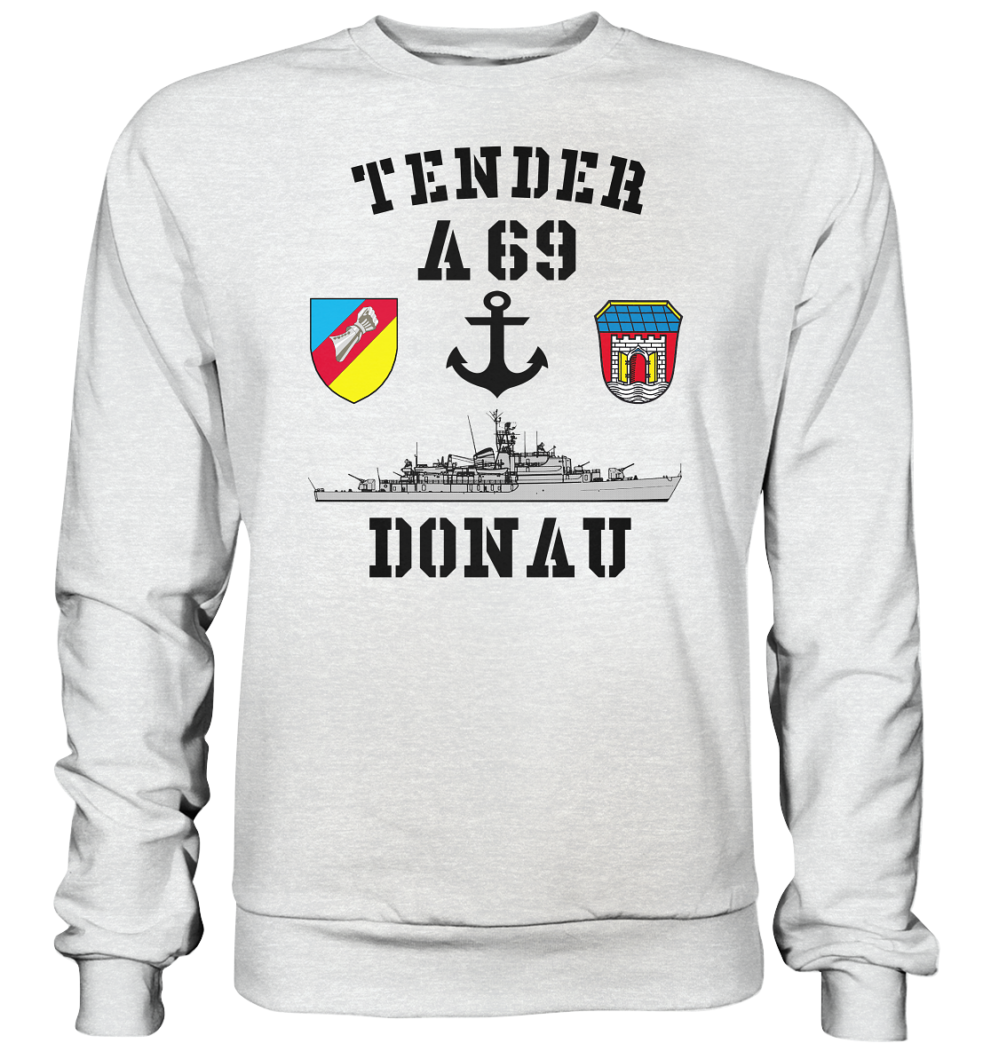 Tender A69 DONAU 2.SG Anker  - Premium Sweatshirt