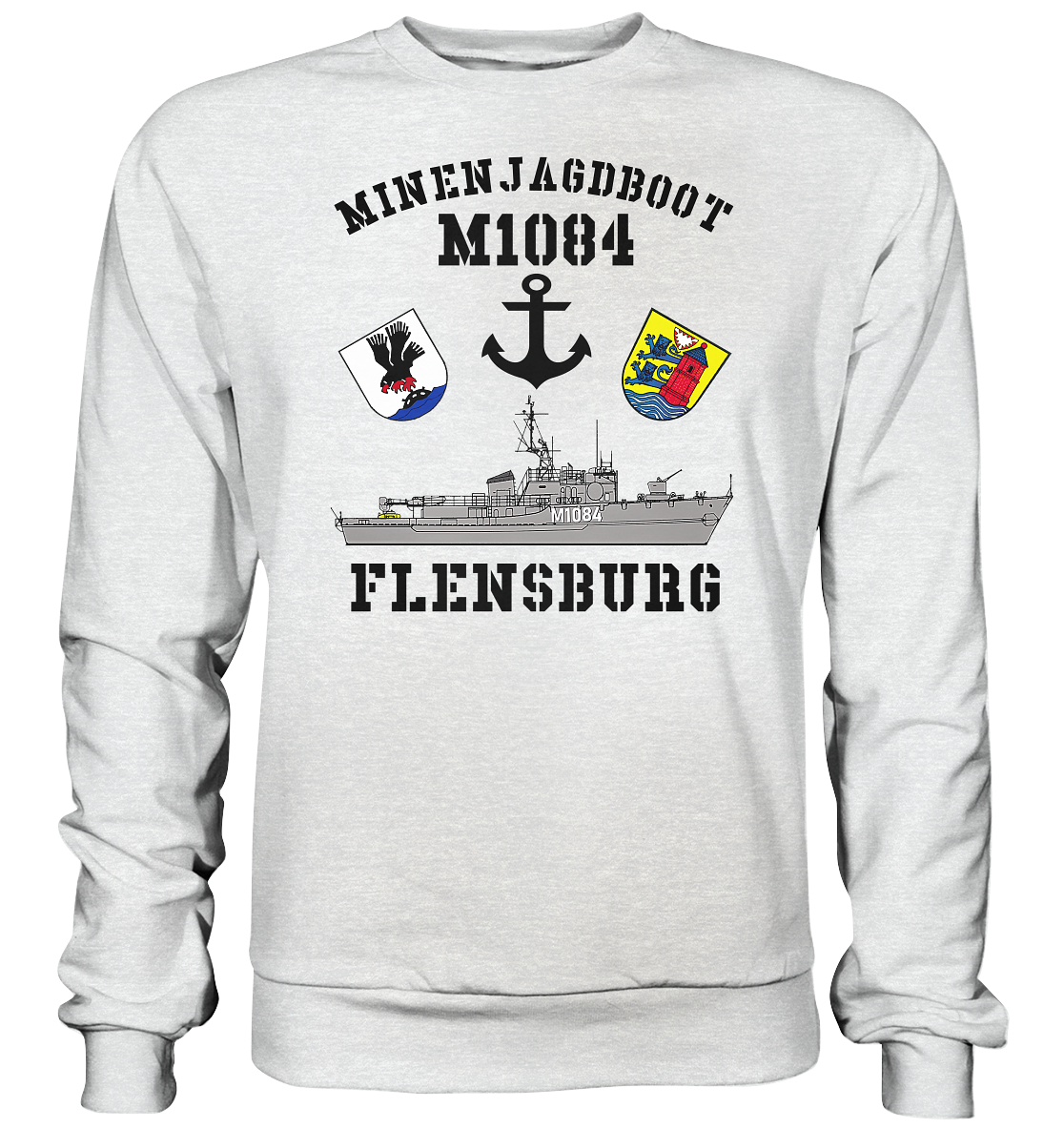 Mij.-Boot M1084 FLENSBURG - Premium Sweatshirt