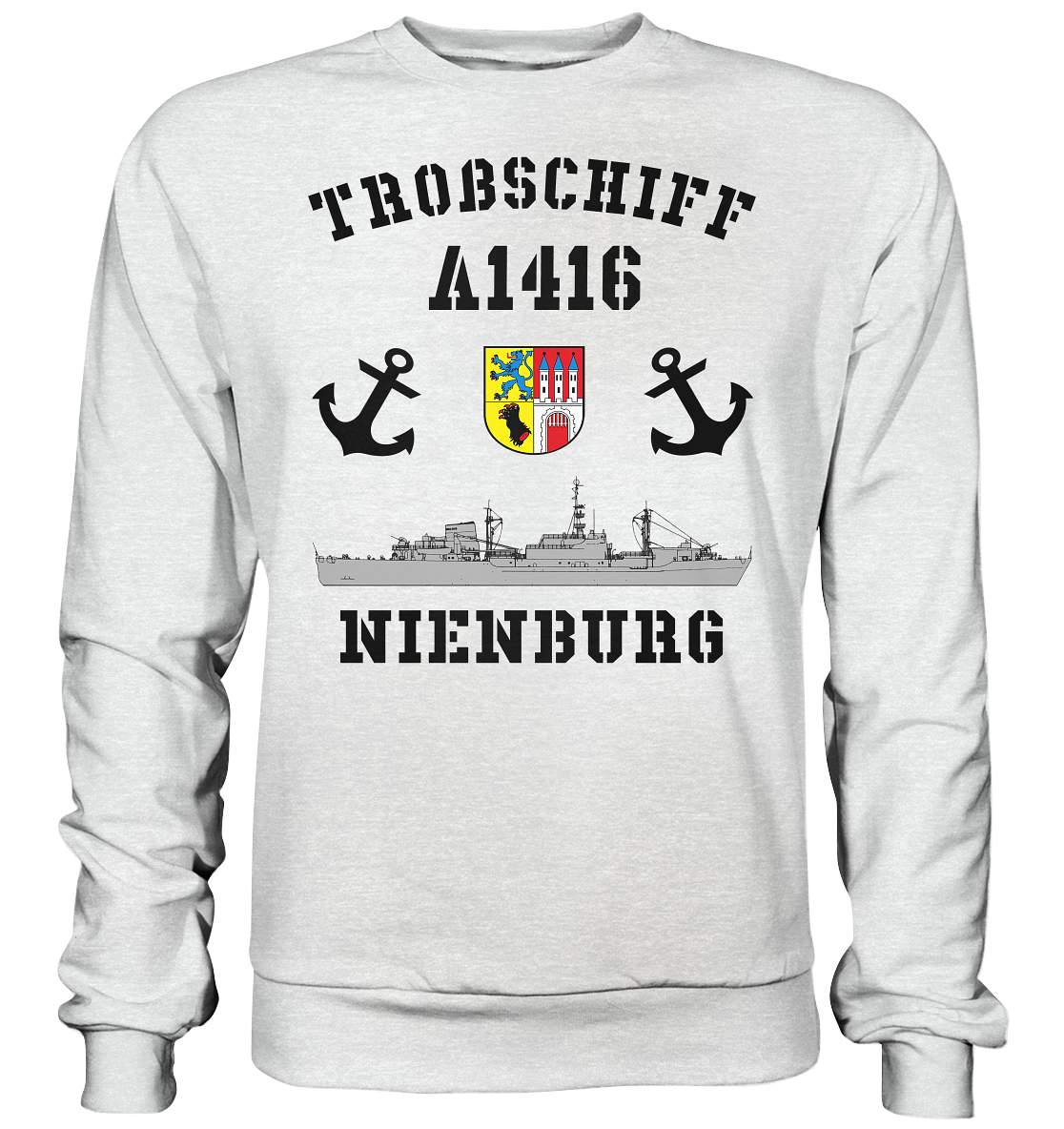 Troßschiff A1416 NIENBURG - Premium Sweatshirt