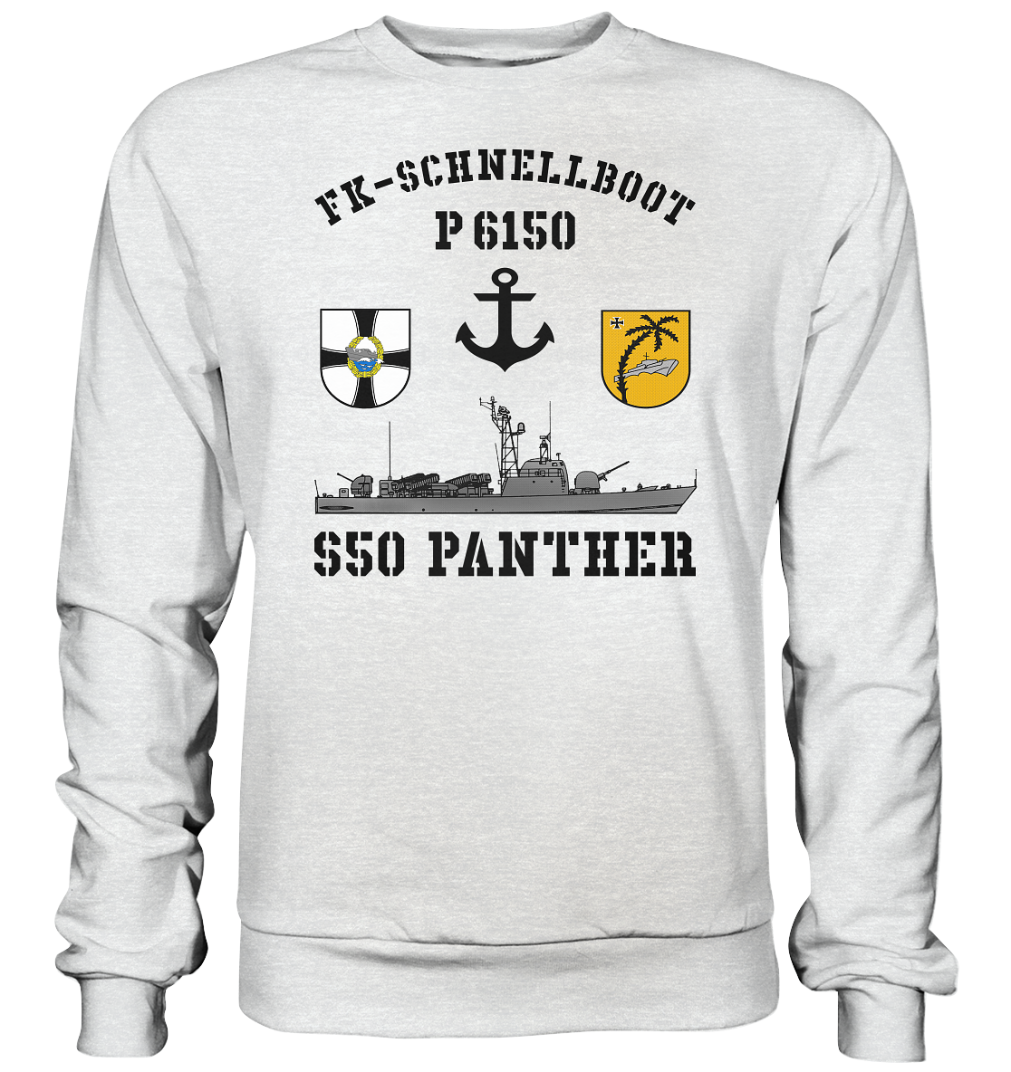 P6150 S50 PANTHER - Premium Sweatshirt