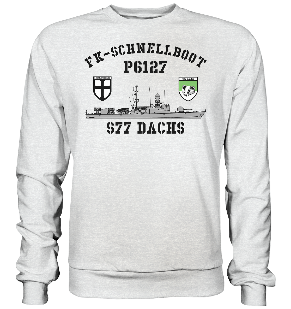P6127 S77 DACHS 7.SG  - Premium Sweatshirt
