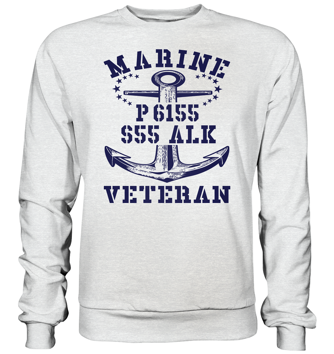 P6155 S55 ALK Marine Veteran - Premium Sweatshirt