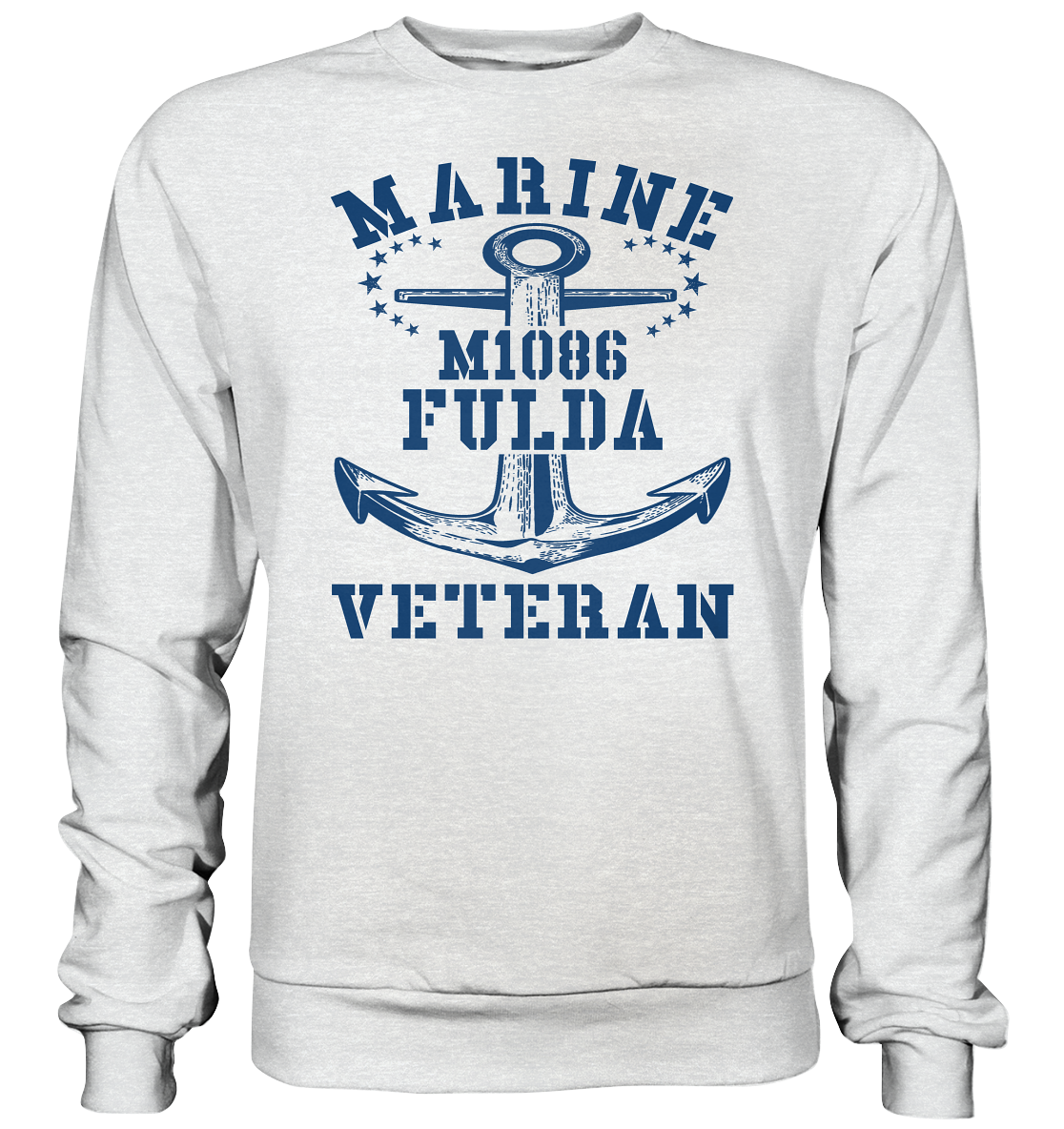Marine Veteran M1086 FULDA - Premium Sweatshirt