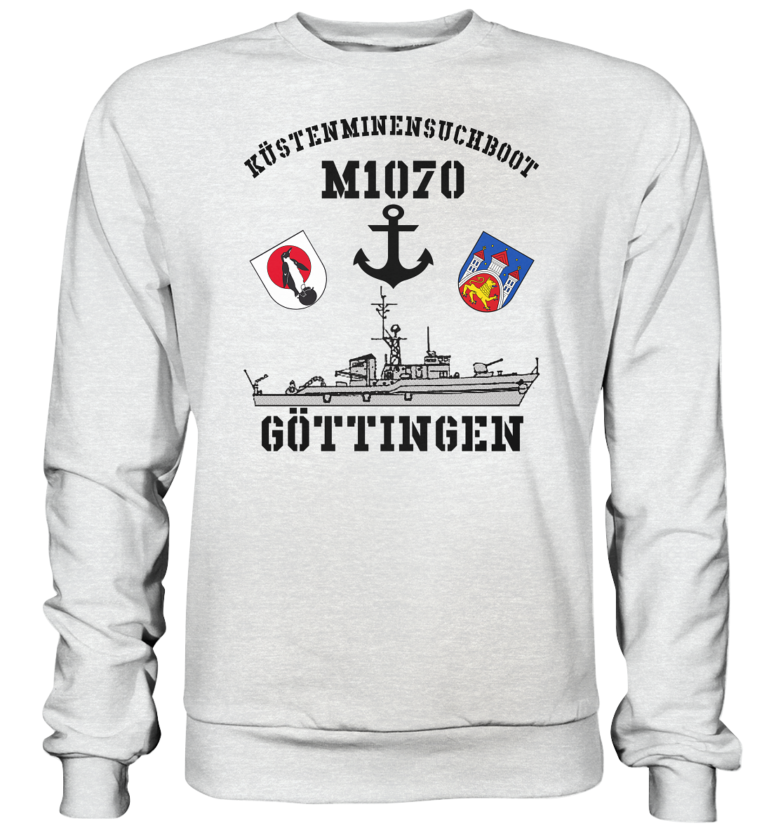 KM-Boot M1070 GÖTTINGEN Anker - Premium Sweatshirt