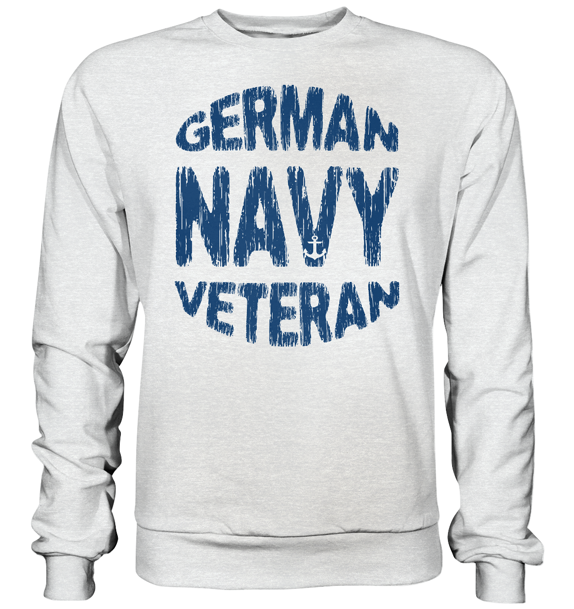 German Navy Veteran Anker - Premium Sweatshirt