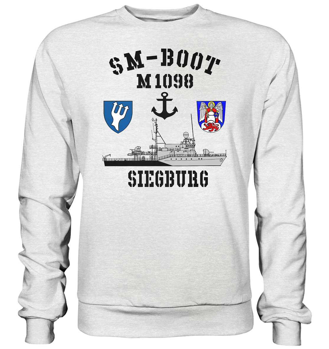 SM-Boot M1098 SIEGBURG Anker - Premium Sweatshirt