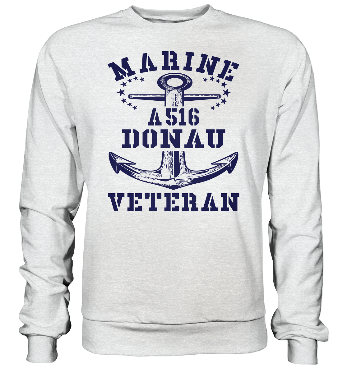 Tender A516 DONAU Marine Veteran  - Premium Sweatshirt