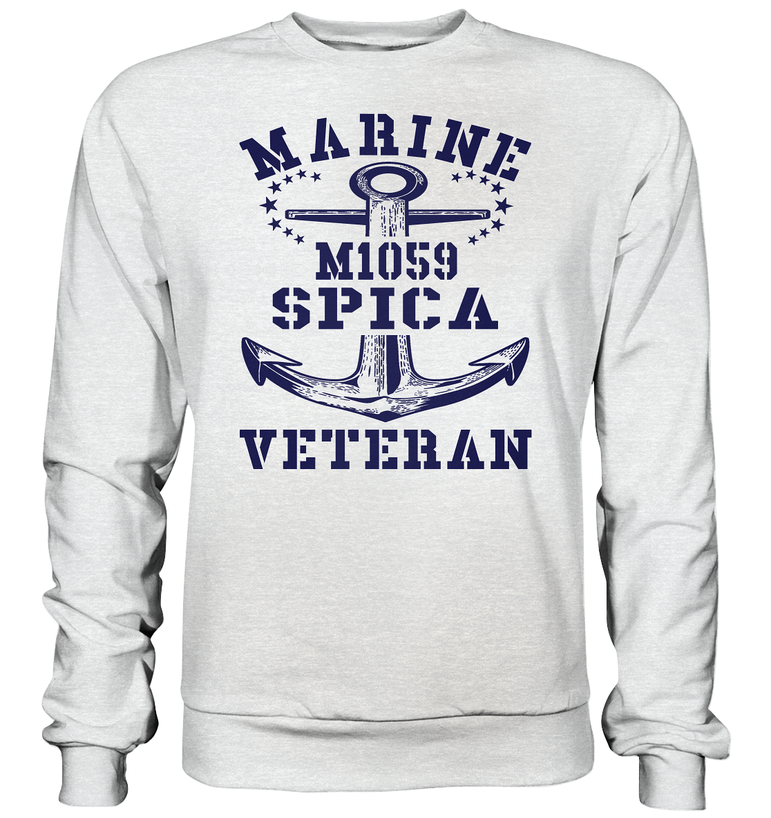 SM-Boot M1059 SPICA Marine Veteran - Premium Sweatshirt