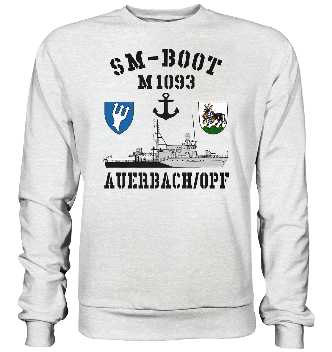 SM-Boot M1093 AUERBACH/OPF Anker - Premium Sweatshirt