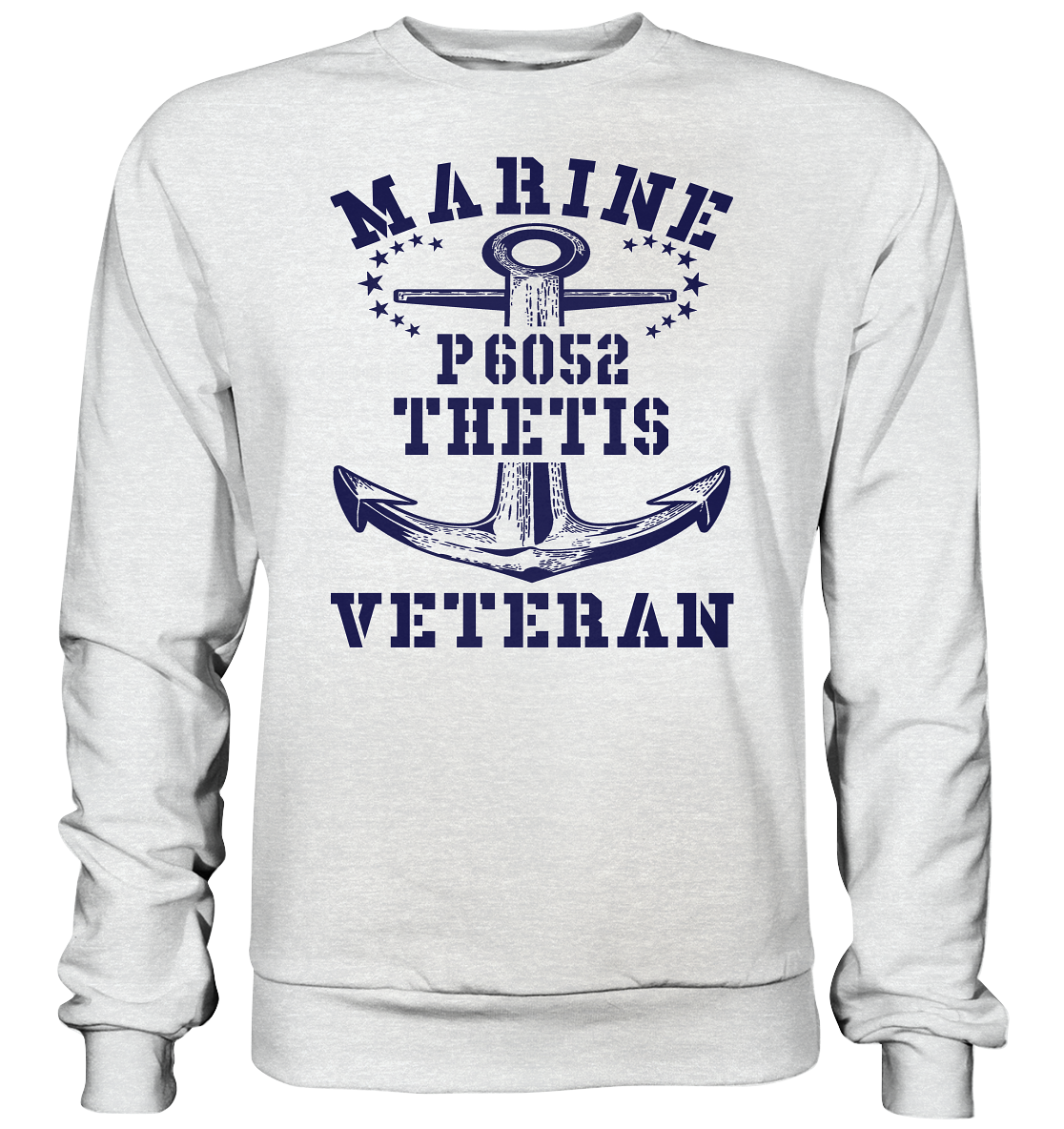 U-Jagdboot P6052 THETIS Marine Veteran - Premium Sweatshirt