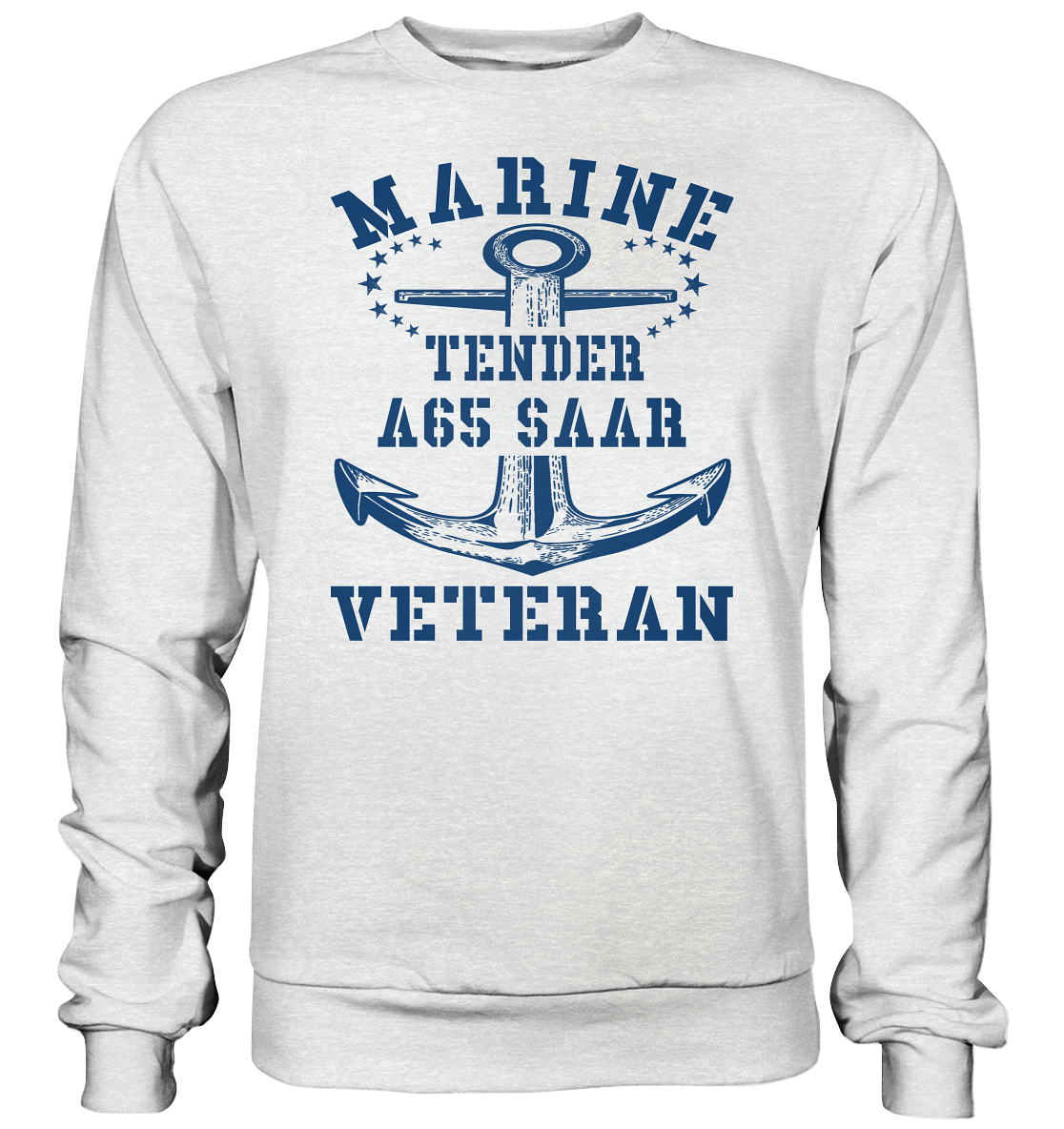 Tender A65 SAAR Marine Veteran - Premium Sweatshirt