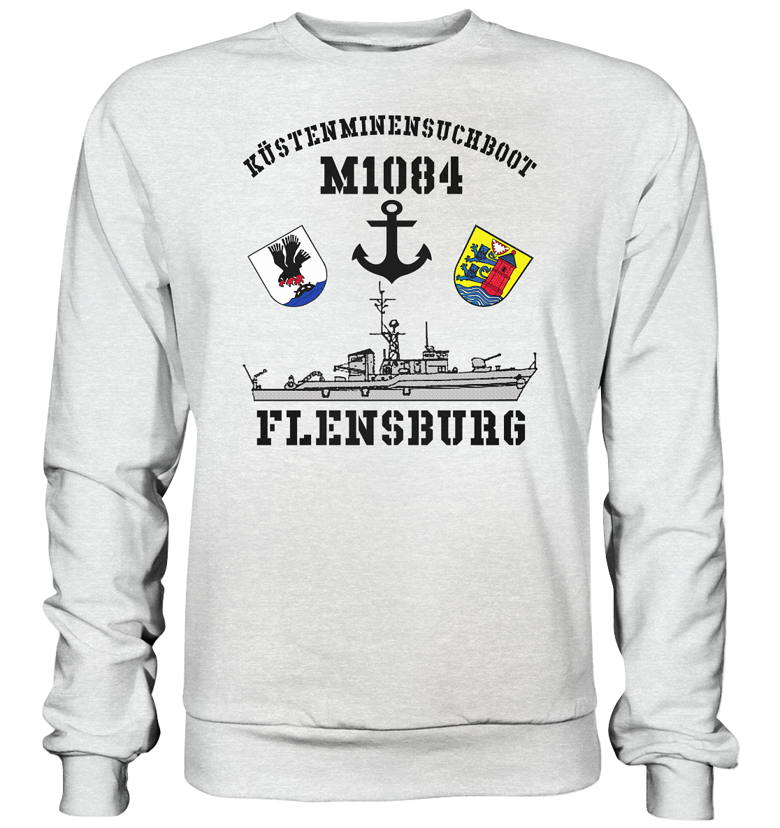 KM-Boot M1084 FLENSBURG - Premium Sweatshirt