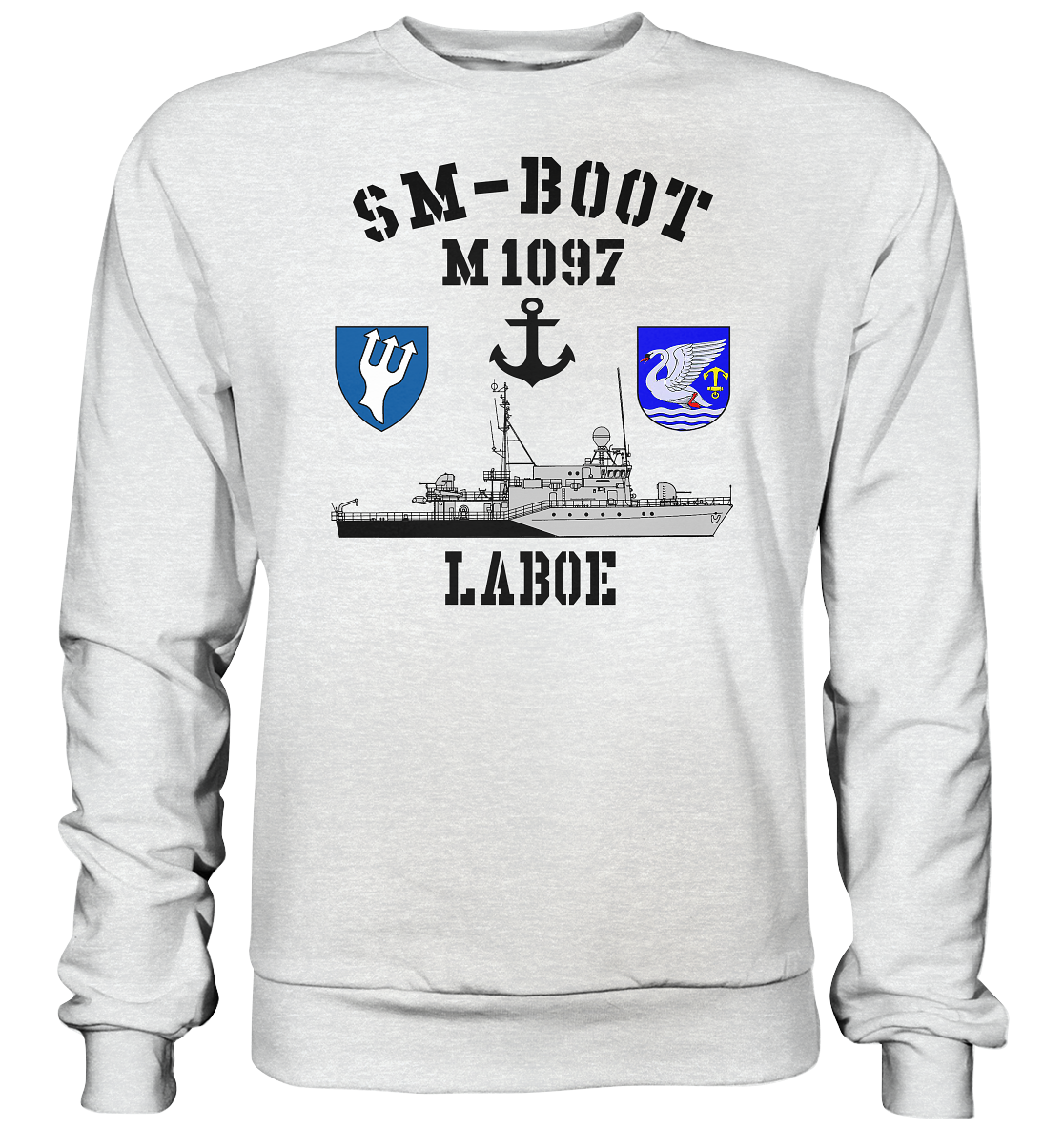 SM-Boot M1097 LABOE Anker - Premium Sweatshirt