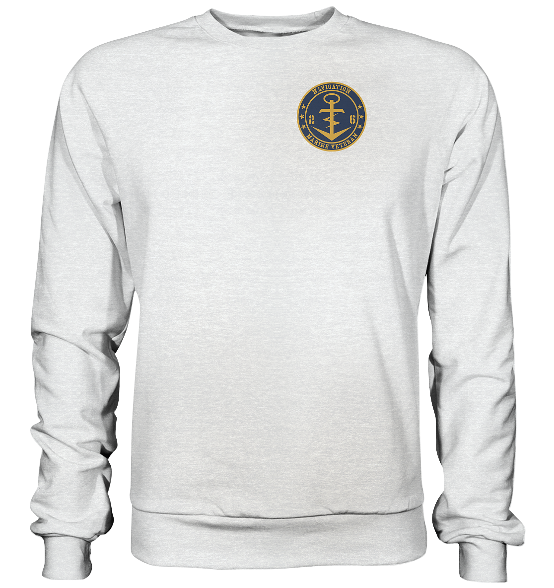 Navigation 26er Marine Veteran - Premium Sweatshirt