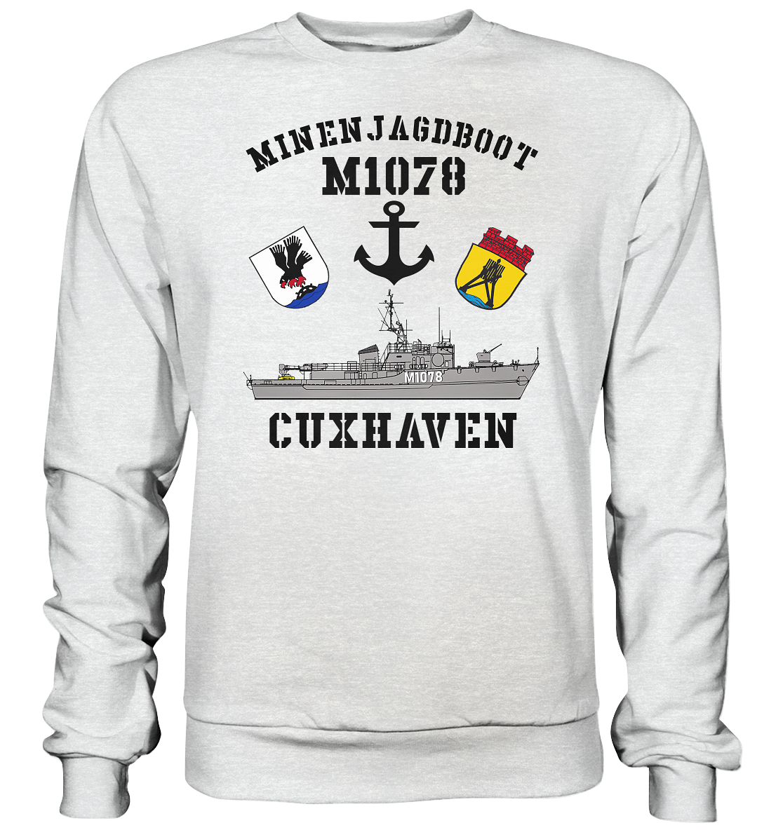 Mij.-Boot M1078 CUXHAVEN - Premium Sweatshirt