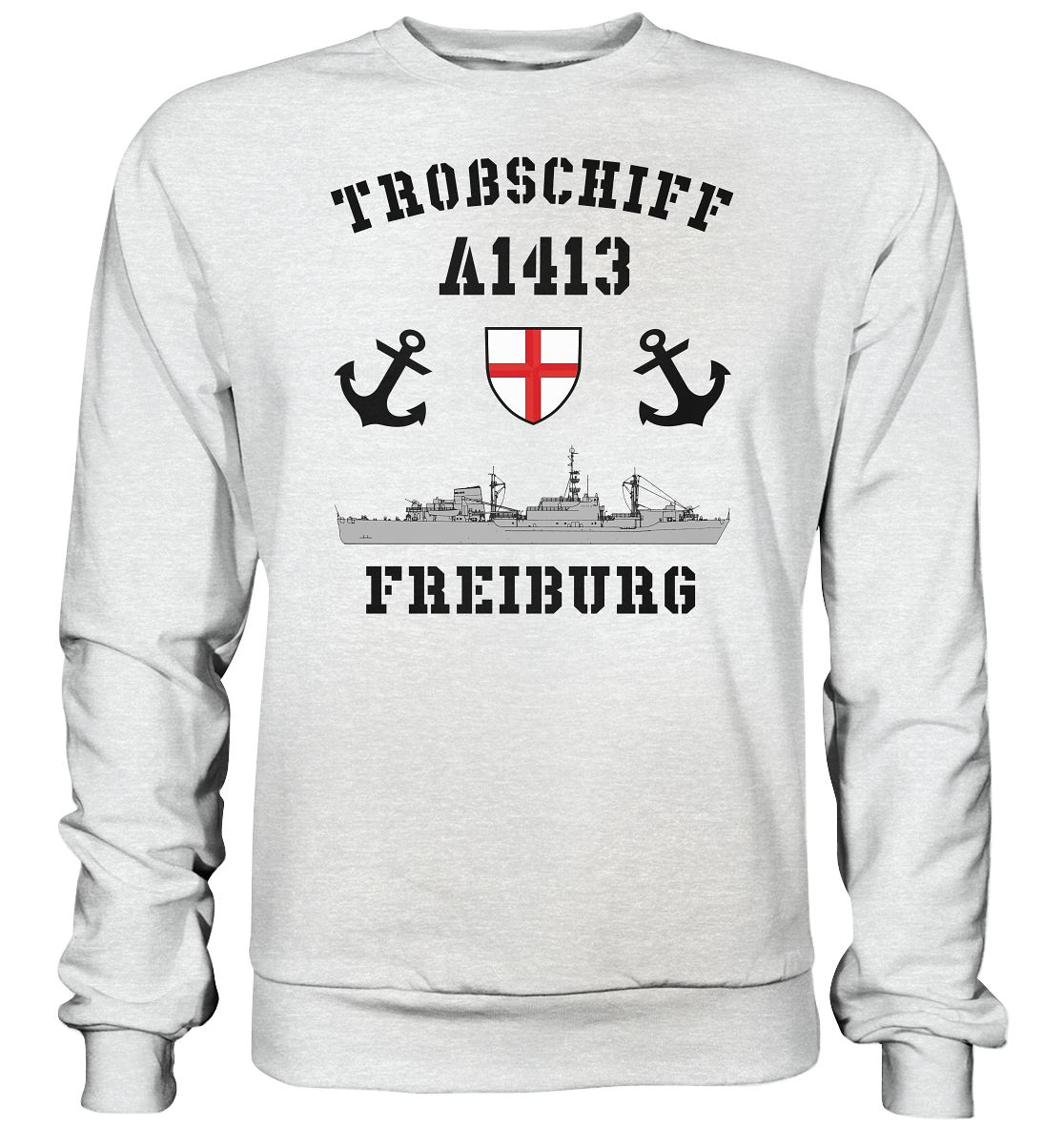 Troßschiff A1413 FREIBURG - Premium Sweatshirt