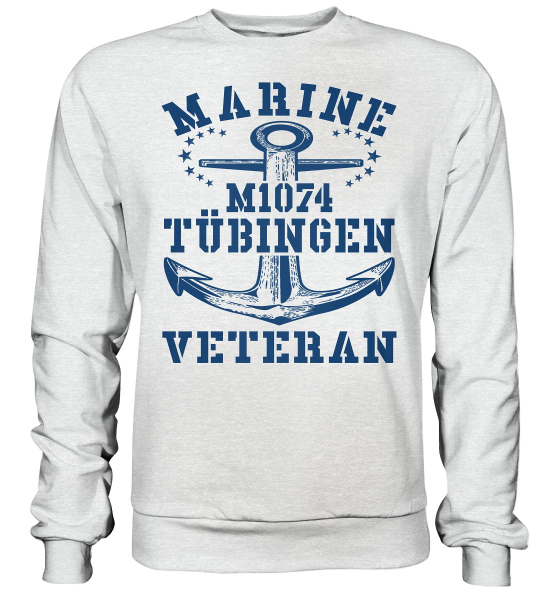 MARINE VETERAN M1074 TÜBINGEN - Premium Sweatshirt