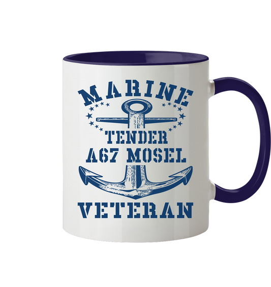 Tender A67 MOSEL Marine Veteran - Tasse zweifarbig