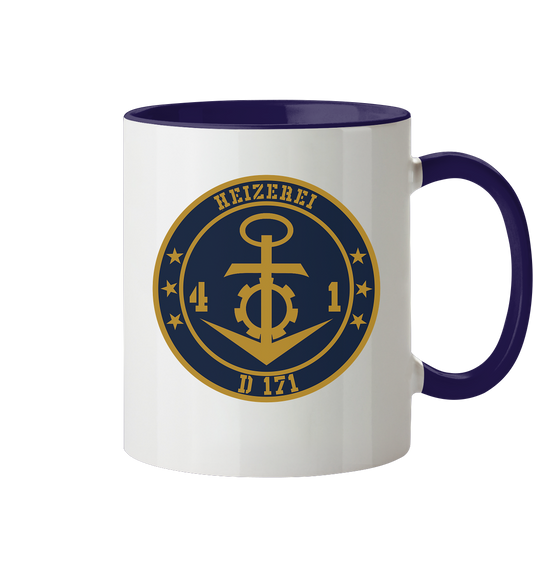 Heizerei D171 41er - Tasse zweifarbig