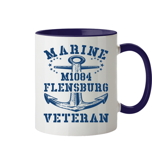 Marine Veteran M1084 FLENSBURG - Tasse zweifarbig