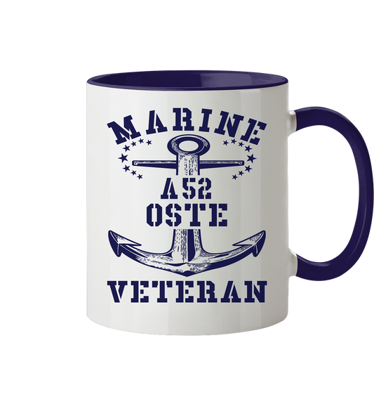 FD-Boot A52 OSTE Marine Veteran - Tasse zweifarbig